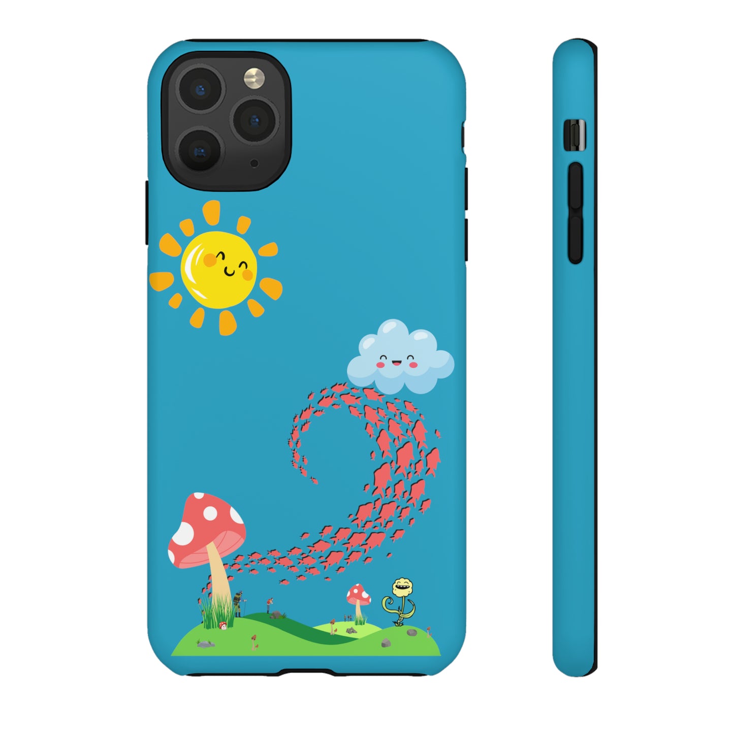 Mushroom Hills Phone Case