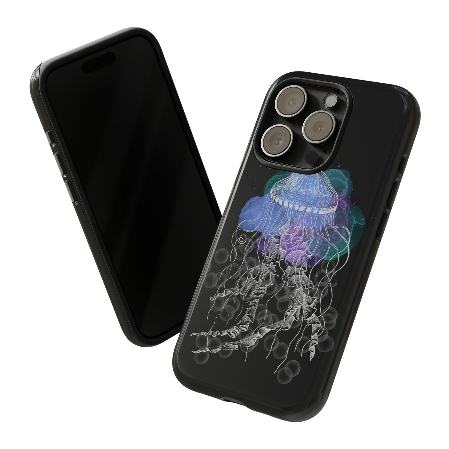 Jellyfish Tough Phone Cases