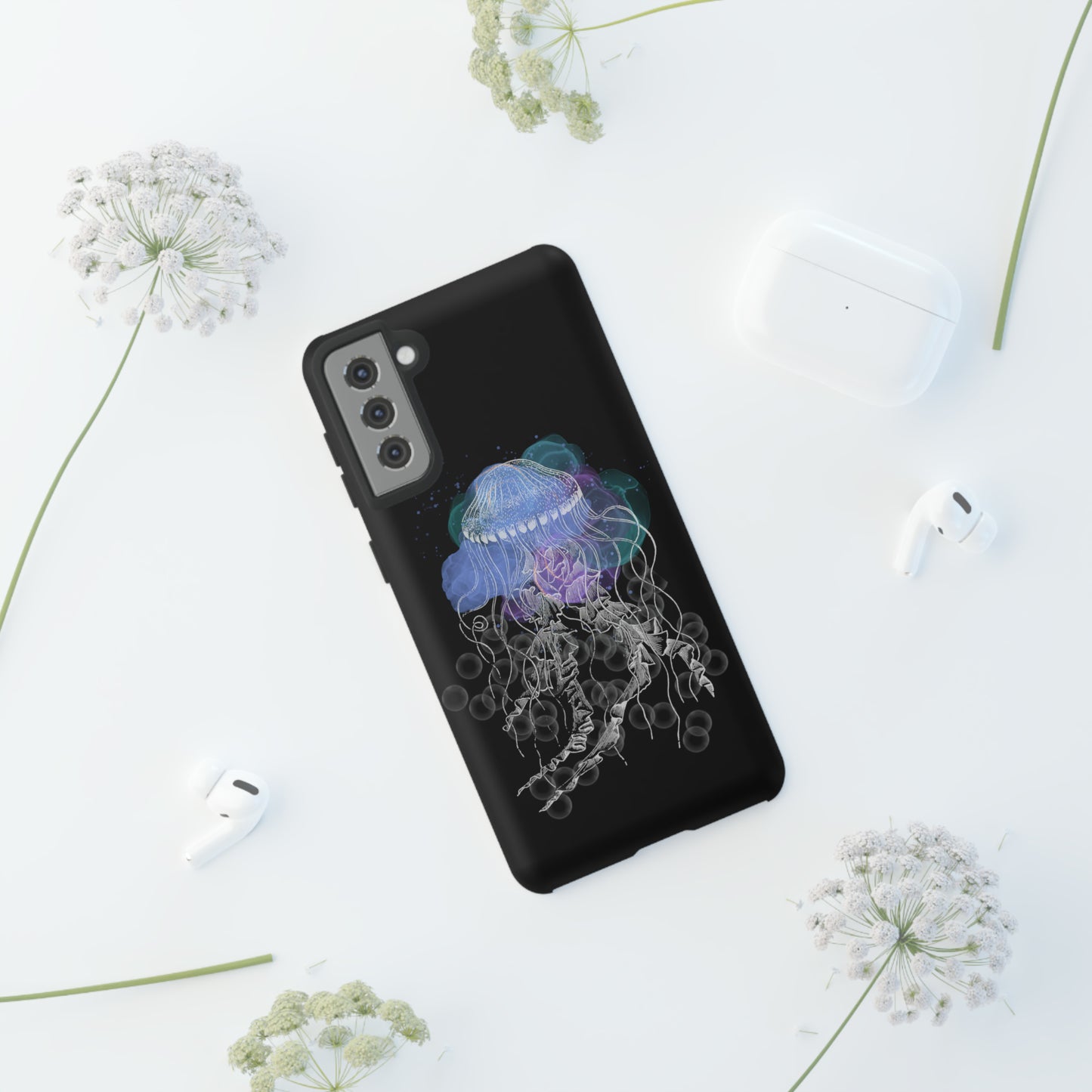 Jellyfish Tough Phone Cases