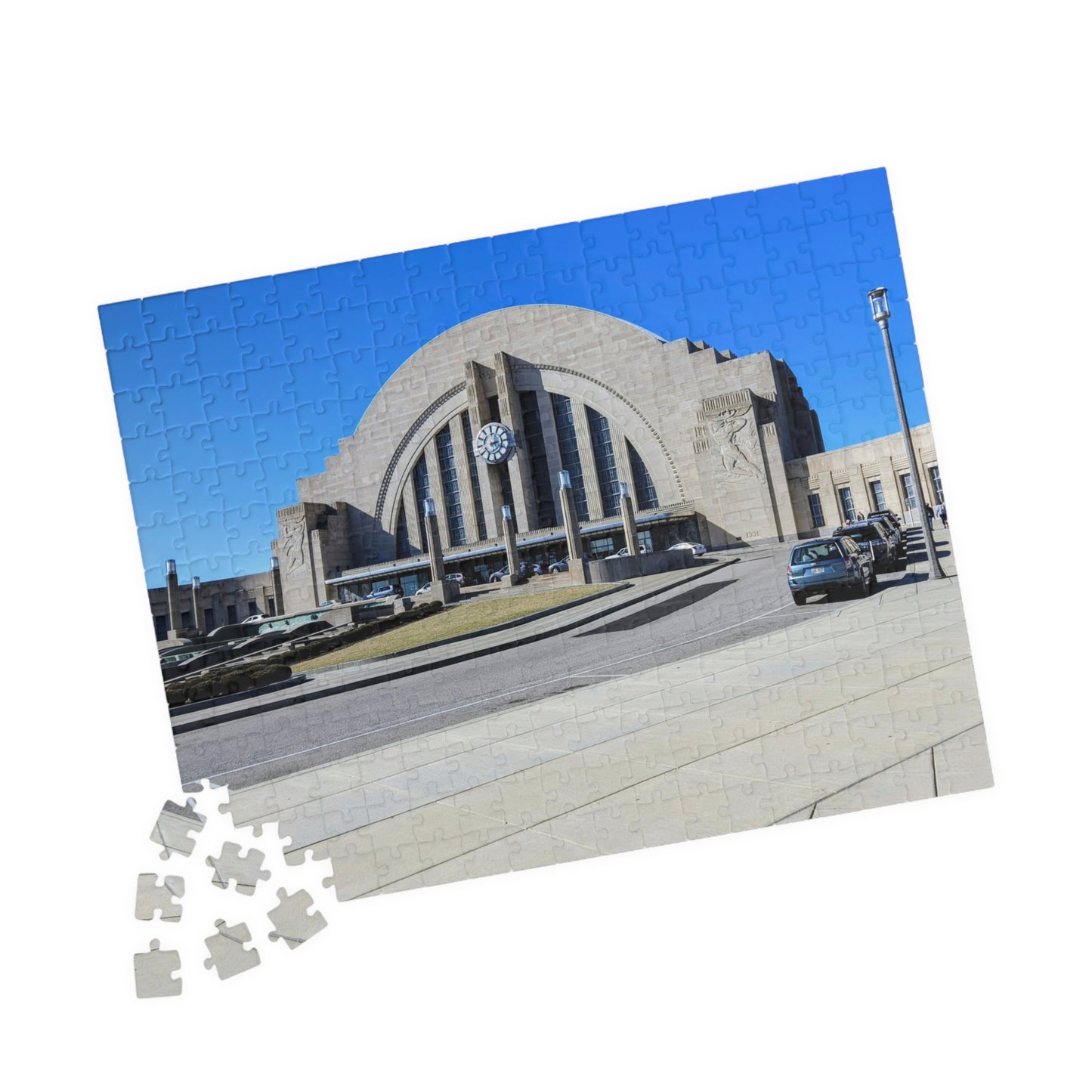 Union Terminal Puzzle (110, 252, 520, 1014-piece)