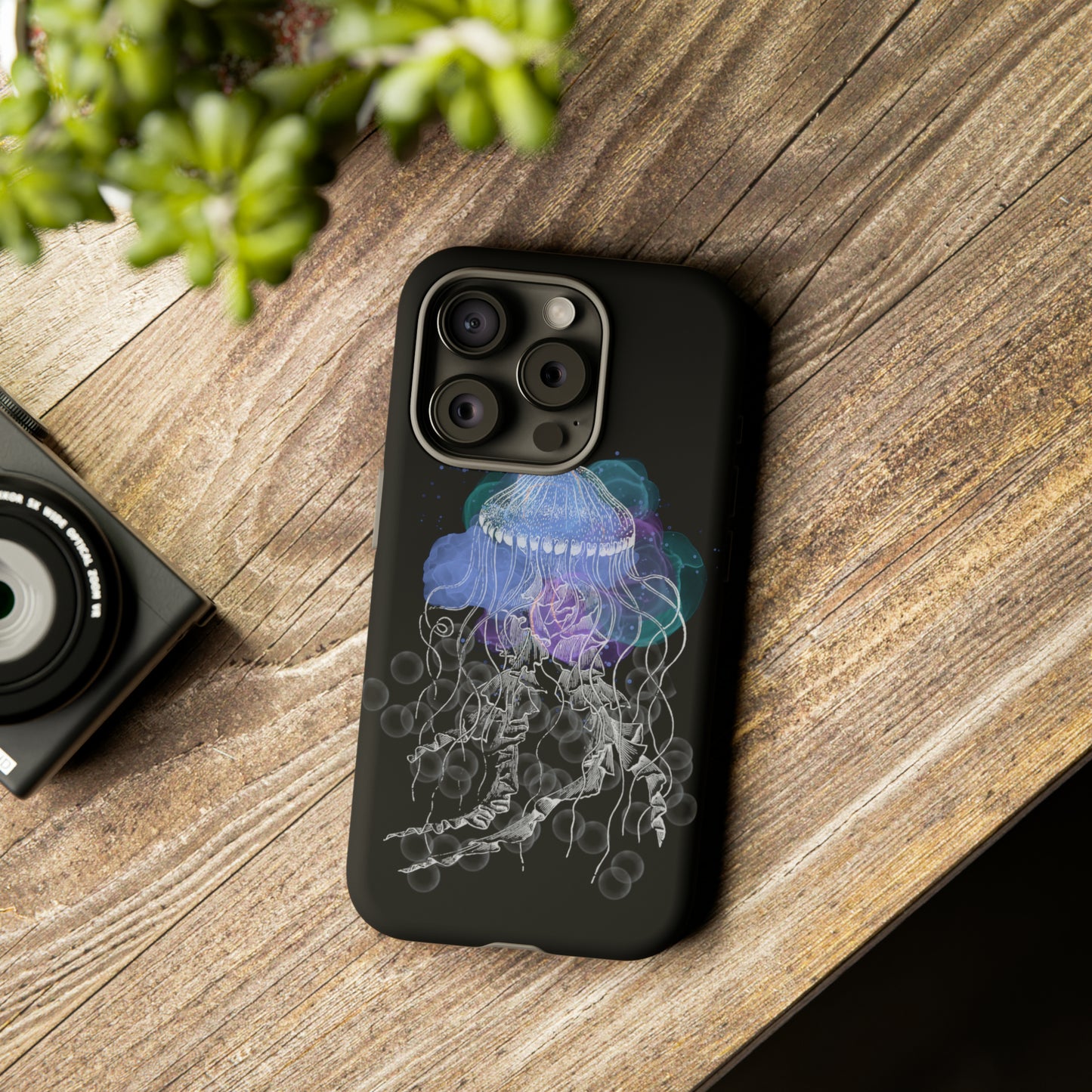 Jellyfish Tough Phone Cases