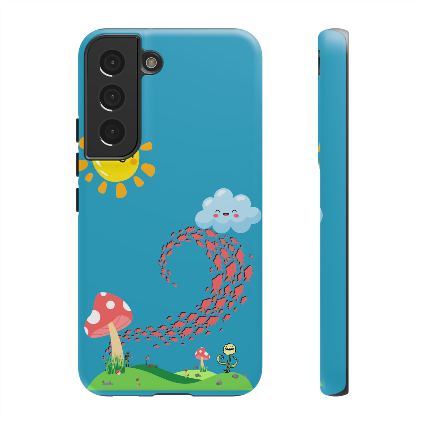 Mushroom Hills Phone Case