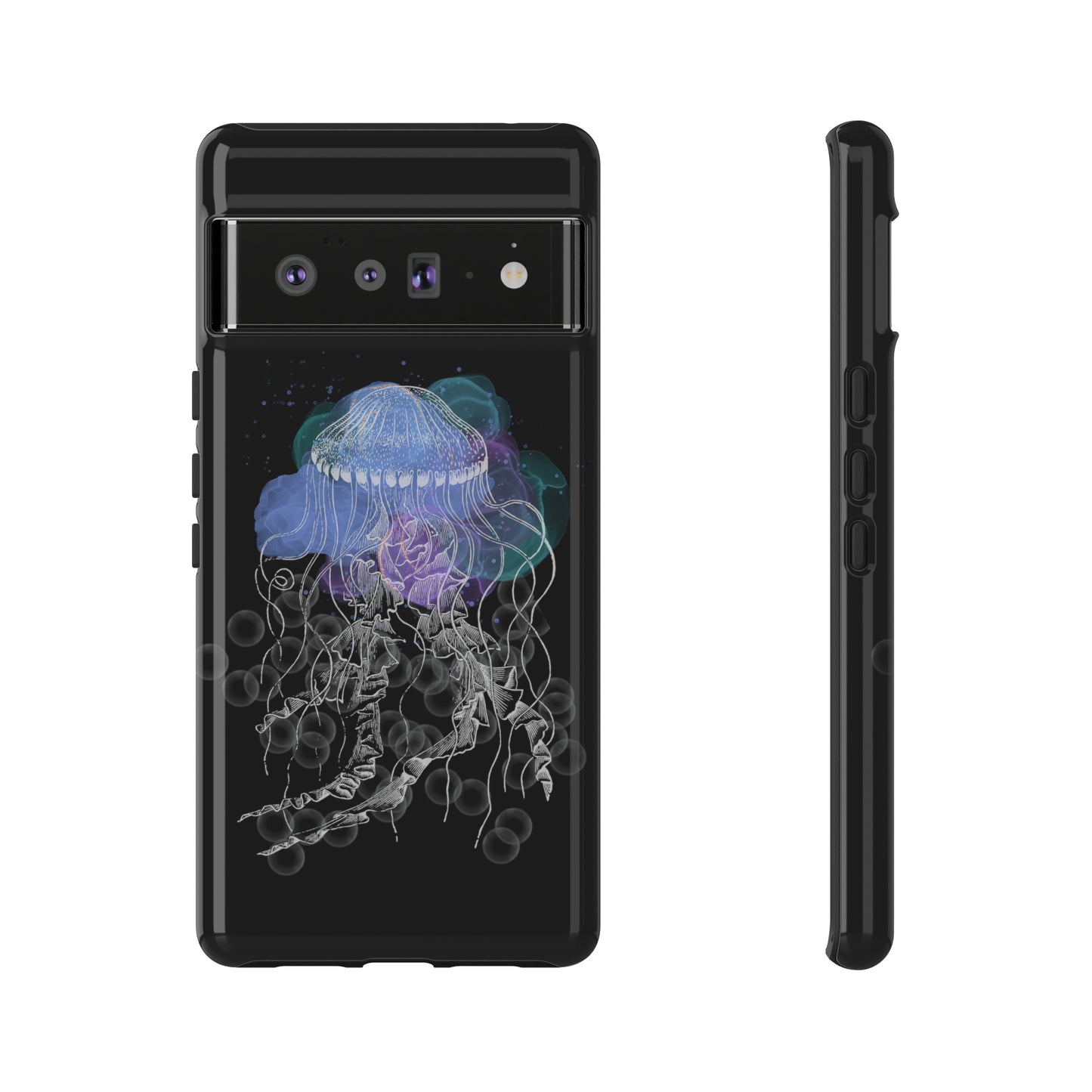 Jellyfish Tough Phone Cases