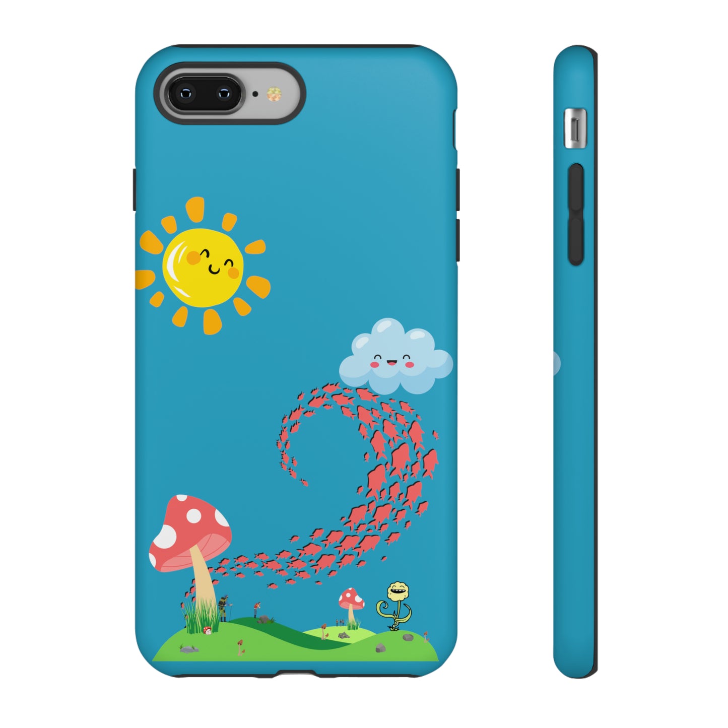 Mushroom Hills Phone Case