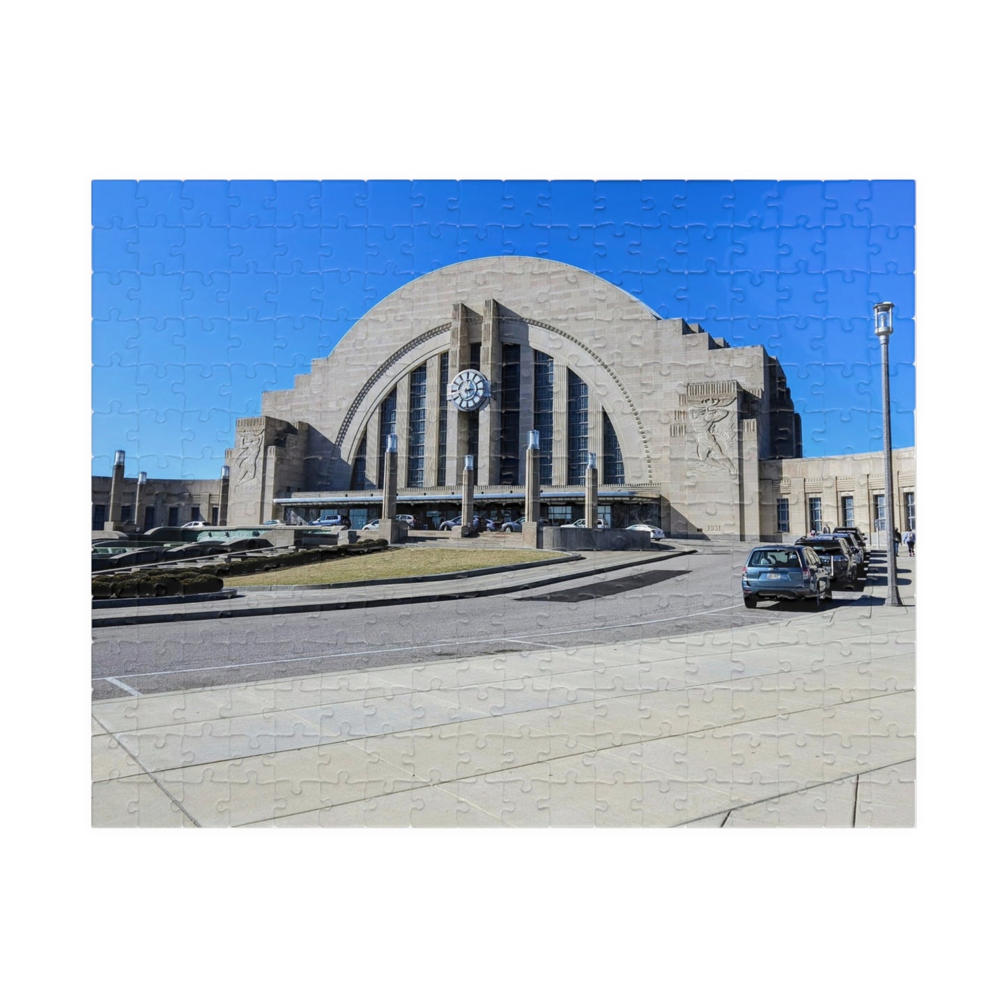 Union Terminal Puzzle (110, 252, 520, 1014-piece)