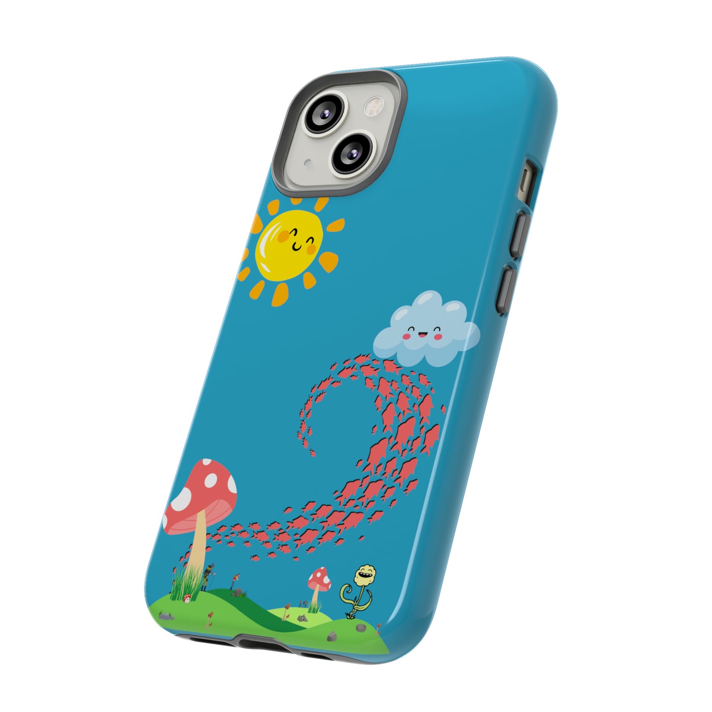 Mushroom Hills Phone Case