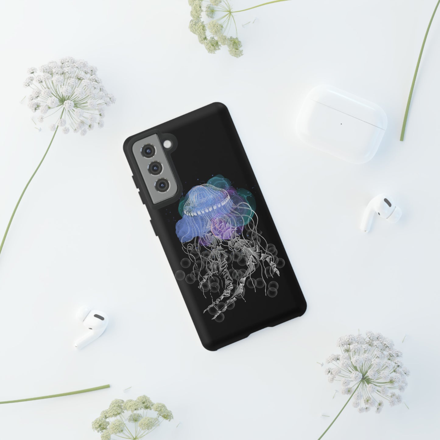 Jellyfish Tough Phone Cases