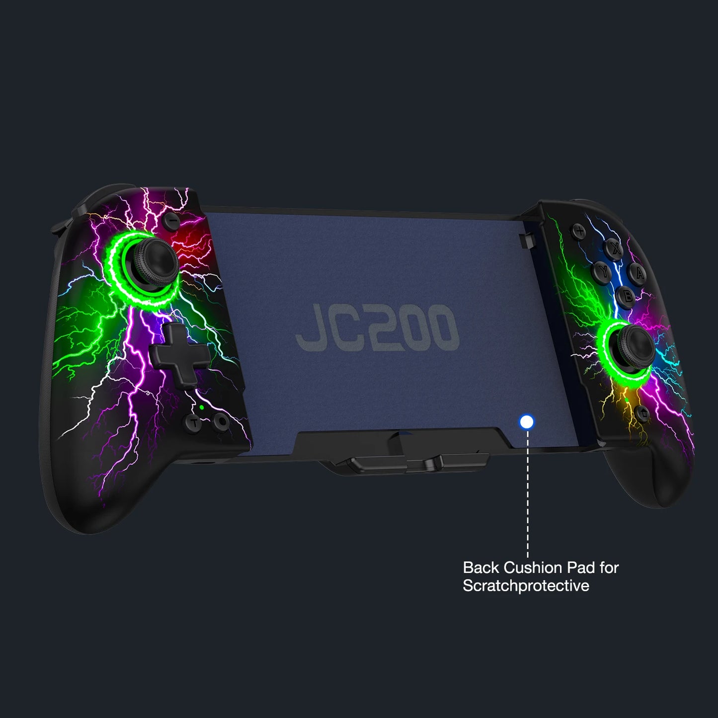 BEBONCOOL JC Series For Nintendo Switch RGB Controller