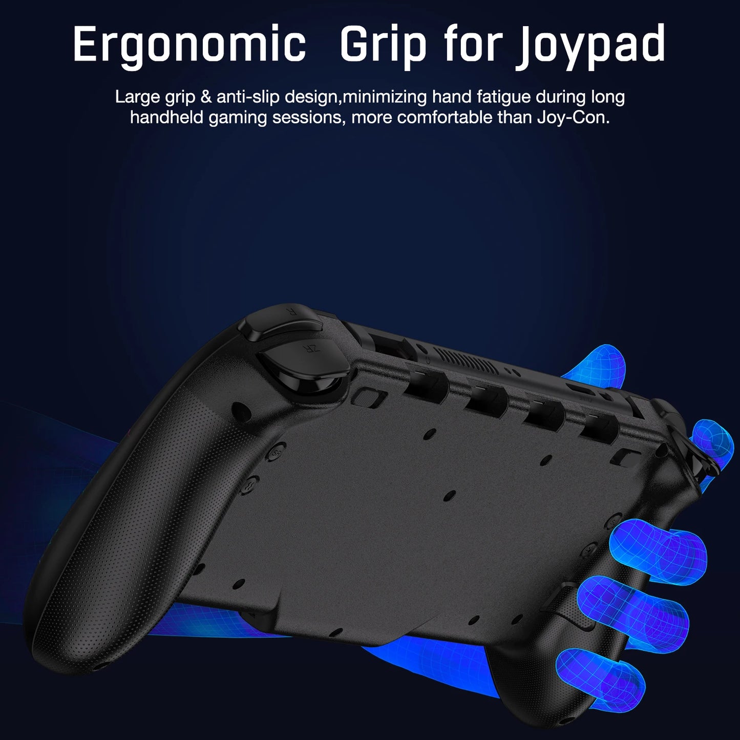 BEBONCOOL JC Series For Nintendo Switch RGB Controller